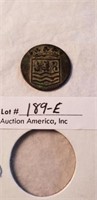 1748 Colonial American Coin