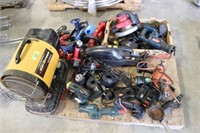 PALLET OF VARIOUS TOOLS