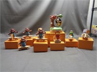 The Get Along Gang Collector Figures