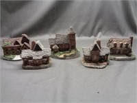 6 Boyds Collection Gnomes Homes #1