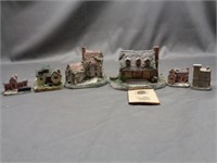 6 Boyds Collection Gnomes Homes #3