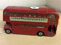 Dinky route master bus model 289