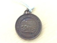 Royal lifesaving society 1910 medal