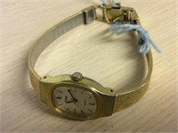 ladies gold tone - pulsar watch