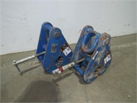 (Qty - 2) 10 Ton Beam Clamps-