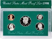 Coin Assorted United States Proof Sets 10 Sets