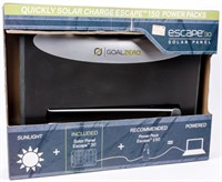 Portable Solar Panel New in Box Escape 30