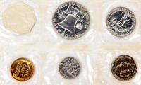 Coin 1958 Proof Set in Original Mint Envelope!