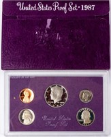Coin U.S. Assorted Proof Sets 1987 to 2003