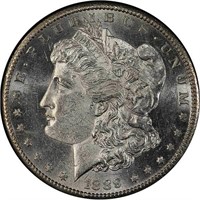 $1 1889-CC PCGS MS62 CAC