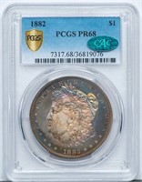 $1 1882 PCGS PR68 CAC