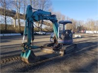 Kubota RX-502 Hydraulic Excavator