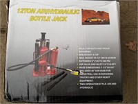 12 Ton Air Hydraulic Bottle Jack