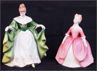 Two Royal Doulton figurines including