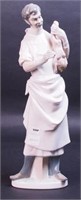 Lladro figurine of doctor holding