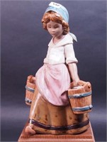 Lladro figurine titled "Girl With