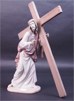 Lladro figurine titled "The Way of the Cross"