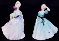 Two Royal Doulton figurines including