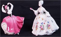 Two Royal Doulton figurines including