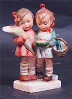 Hummel figurine, "Going To Grandma's",
