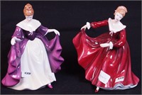 Two Royal Doulton figurines including