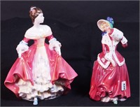 Two Royal Doulton figurines including