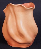 Roseville Floraine pattern vase (81-7")