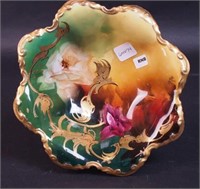 A Pickard 8 1/2" hand-painted porcelain bowl