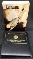 LUFTWAFFE COMBAT GAME & US FIRST DAY COVERS LOT