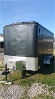 2016 Interstate 14x7 enclosed trailer like new