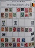WORLD MINT/USED AVE-VF H/NH