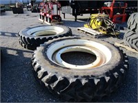 (2) Good Year 14.9R46 Mounted Tires