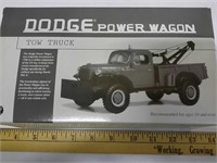 Power wagon Tow Truck with great details NIB 1946