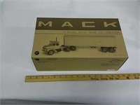 Mack R Model tractor and trailer NIB die cast