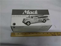 Mack 1960 die cast fire pumper truck  NIB