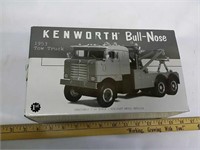 Kenworth bull nose Tow truck NIB die cast 1953