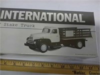 1957 international stake truck NIB die cast