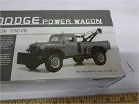 Dodge power wagon Tow Truck NIB