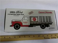 1951 Ford F-6 rack stake truck NIB