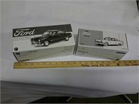 1949 and 1956 Ford police Tudor NIB  one lot