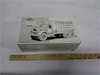 Mack dump truck 1960 die cast NIB