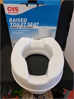 CVS Pharmacy Raised Toilet Seat