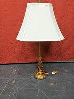 Ceramic Base Table LAmp with Fabric Shade