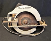 Black & Decker 2HP 7.25" Circular Saw
