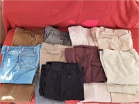 9 Pairs of Jeans / Slacks Size 36-38 Waist