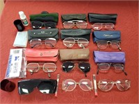 12 Pairs of Glasses - Cases & Accessories