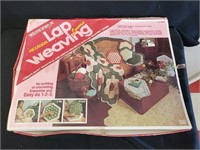 1970's-80's Hexagon Lap Weaving Loom