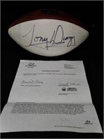 All Pro Dad Cert. Autographed Tony Dungy Football