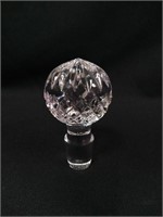 Waterford Decanter Stopper Colleen Pattern