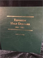 Littleton Coin Binder for Kennedy Halves